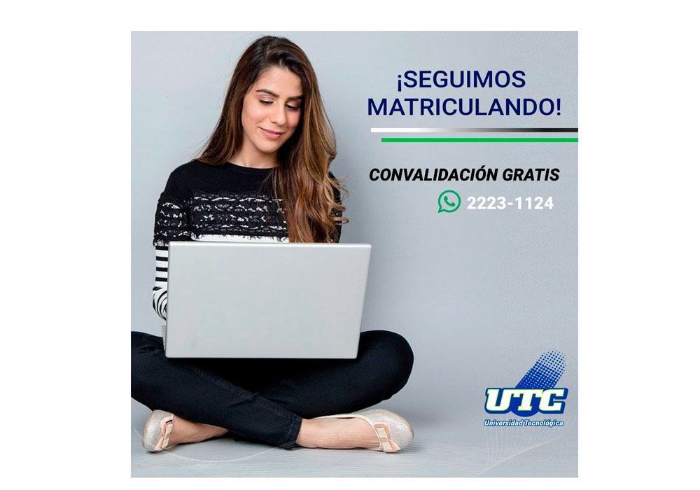 UTC: Instituto Parauniversitario Jiménez