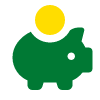 Creación y calendarización de ahorros.