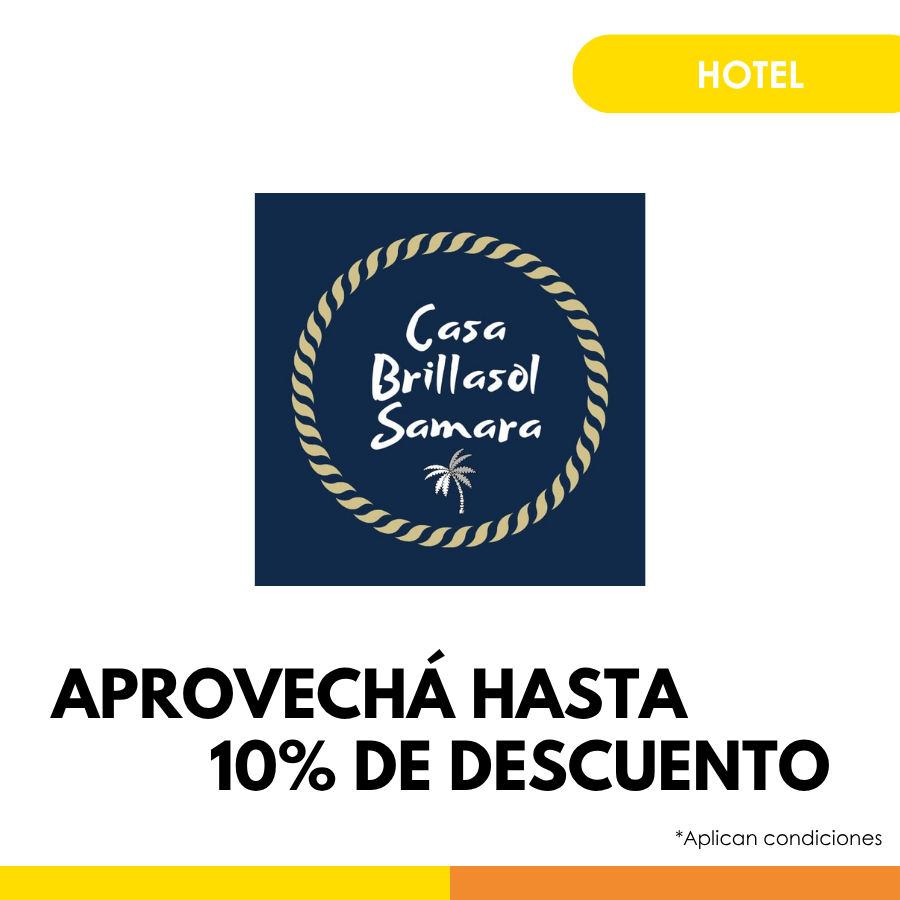 Casa Brilla Sol Sámara