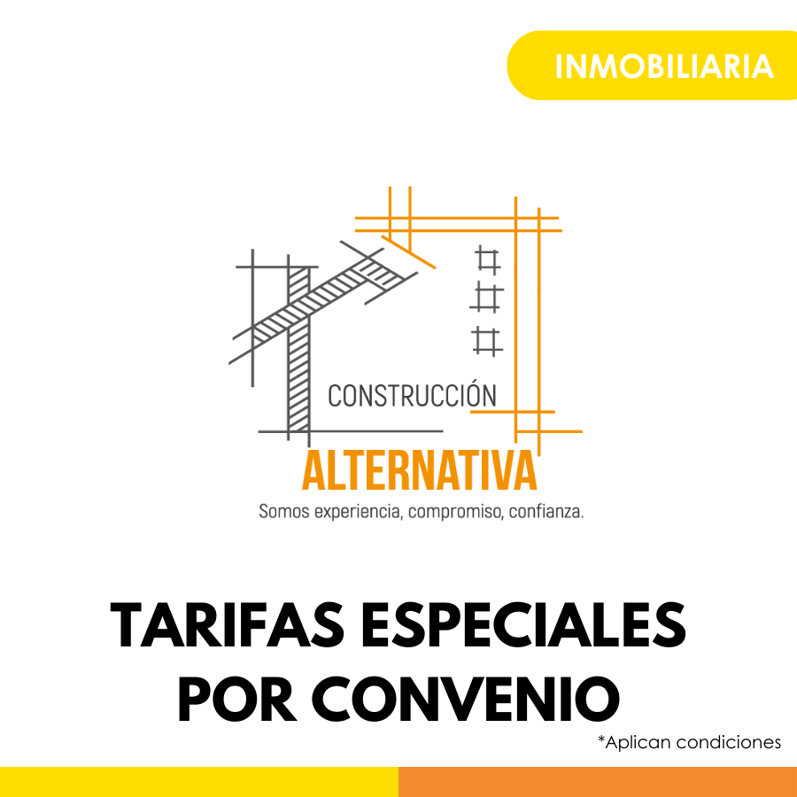 Construcción Alternativa B y B