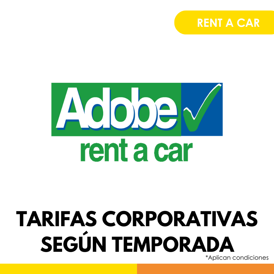Adobe Rent a Car