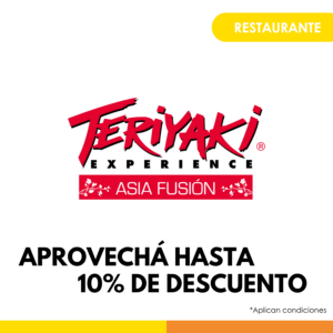 Teriyaki Experience Coopejudicial