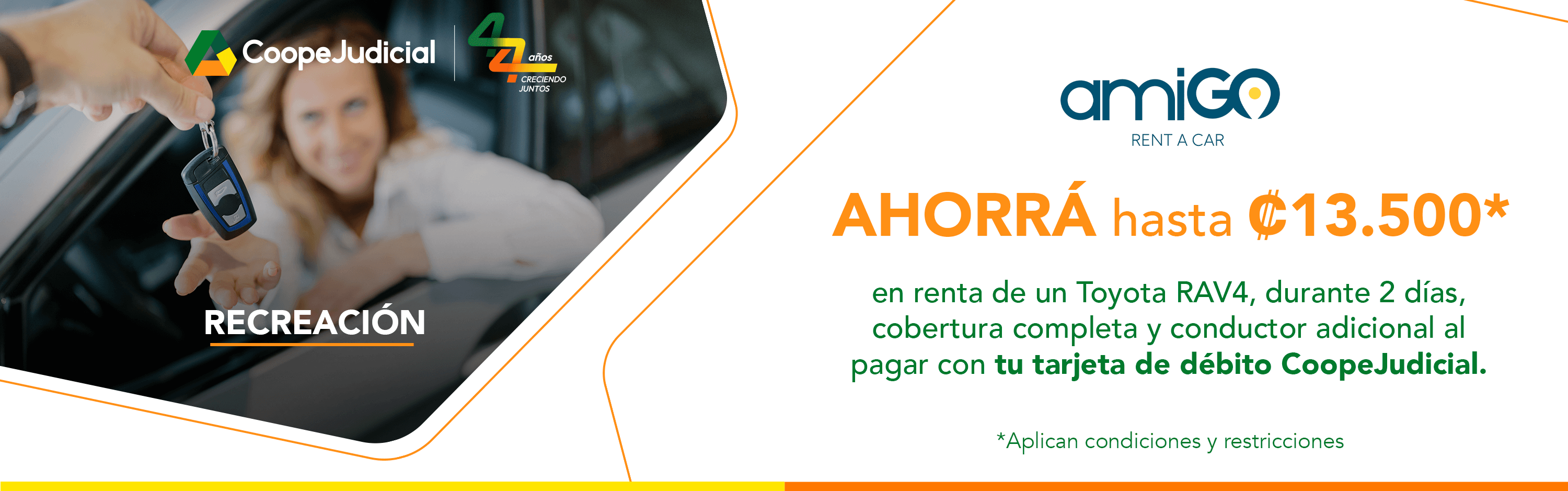 Amigo Rent a Car Coopejudicial